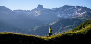 Trail running Beaufortain trail Frison-Roche