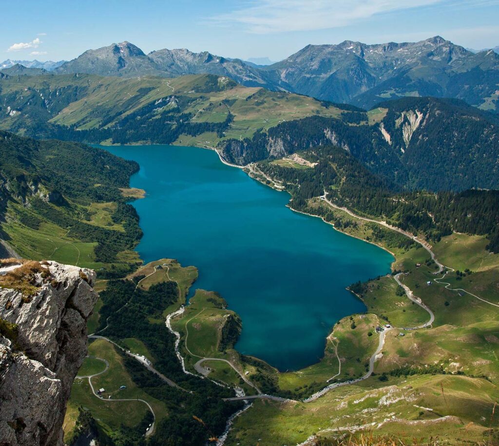 Barrage de Roselend